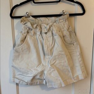 H&M Light Gray Jean Shorts